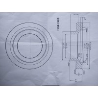 白色陶瓷阀片加工