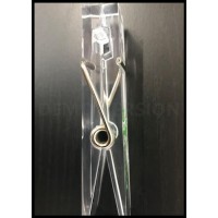 透明亚克力弹簧夹加工