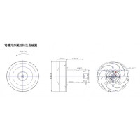 有刷吸尘器风机加工