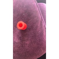 红色硅胶管套加工