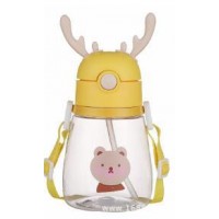 塑料圣诞节吸管杯加工