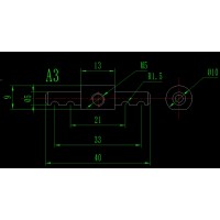 锁梁 五金件加工