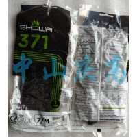 SHOWA 371防水乳胶涂层手套370 265 540D