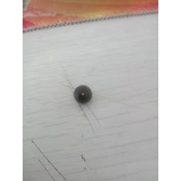 圆型硅胶空心球加工