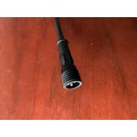 3芯快接线公端加工