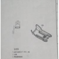 铁套，滚花，嵌件非标定制加工