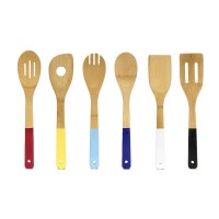 竹制长柄锅铲勺子加工