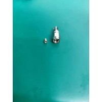 SMA底座头拉杆天线接头加工