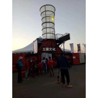 立震外文化，大型室内外娱乐暖场设备，垂直风洞，自由飞行模拟器