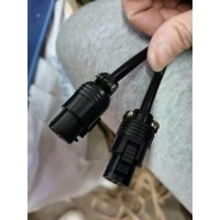 9芯航空插头加工