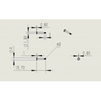 一字型螺钉加工