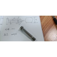 外六角螺丝加工