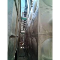 泡瓷砖的不锈钢水箱大庆不锈钢水箱壹水务公司