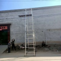 铝合金单边梯车 铁路检测梯车 多高度可选作业梯车 定制