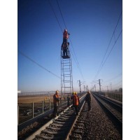 钢管梯车 铁路钢管梯车 地铁检修梯车 铁路检测维修工具