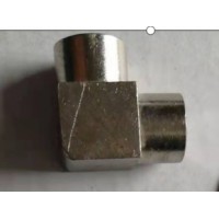 不锈钢三通接头加工