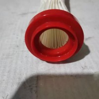 红色塑料端盖加工