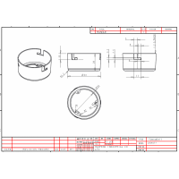 冲压件灯座加工