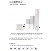 家装一体固化式新风系统SADY-XFS-C1