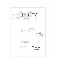非标T型螺母加工