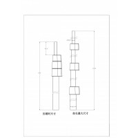 四节伸缩杆加工