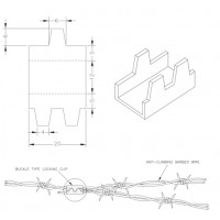 不锈钢扎扣加工