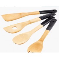 竹制铲勺套装（四件套）