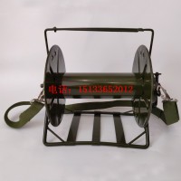 放线盘金刚线收线轮背负式放线架络车架络车盘