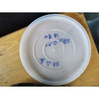 塑料桶翻边内盖加工