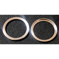 高光指纹金属环CNC精雕加工