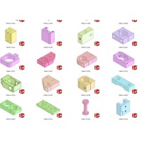 自动化机器零件加工