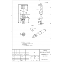 二腔调节杆加工