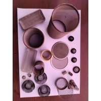 各种金属过滤产品：过滤网片，过滤网筒，过滤器....