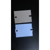 散热矽胶布片加工
