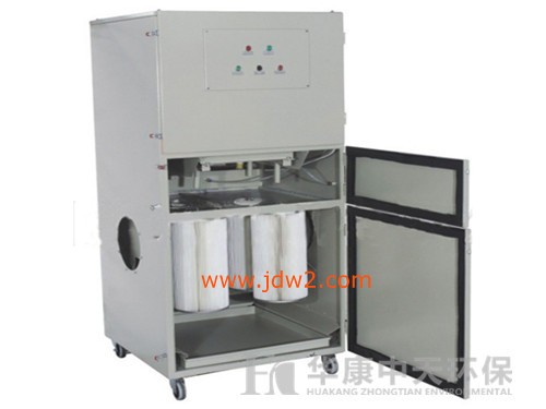 移动式滤筒除尘器