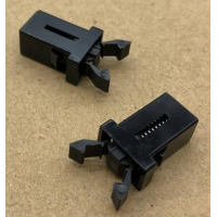 塑料弹簧按压卡扣加工