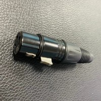 3Pin卡侬公头/母头配套加工