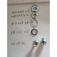 薄六角螺母加工