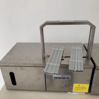 感应全自动捆扎机捆扎机束带机蔬菜火腿肠捆绑机小型扎把机打捆机