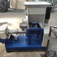 饲料膨化机狗粮饲料膨化机40漂浮饲料机水产颗粒机鱼饲料机