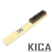 镀铜钢丝刷加工