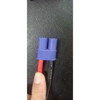 EC8拔插连接头 香蕉插头加工