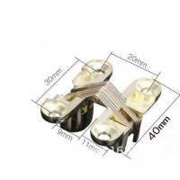 十字铰链合页加工