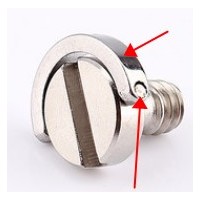 快装手拧C环螺丝加工