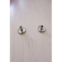 不锈钢子母扣加工