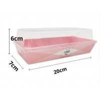 西点盒带塑料盖加工