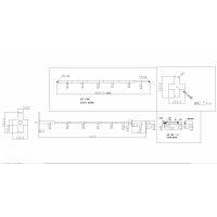 不锈钢伸缩杆加工