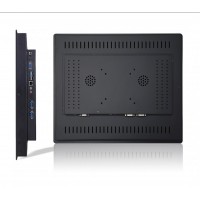 15英寸i5代4G128G双网工业一体机嵌入式触摸屏电脑