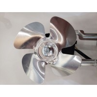 铝合金风叶 密封支架加工