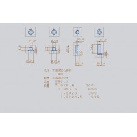 不锈钢304实心铆钉定做